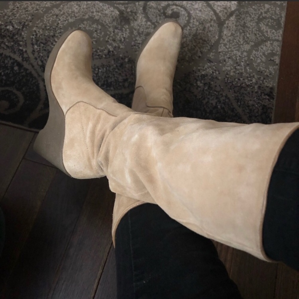 Authentic Calvin Klein Boots